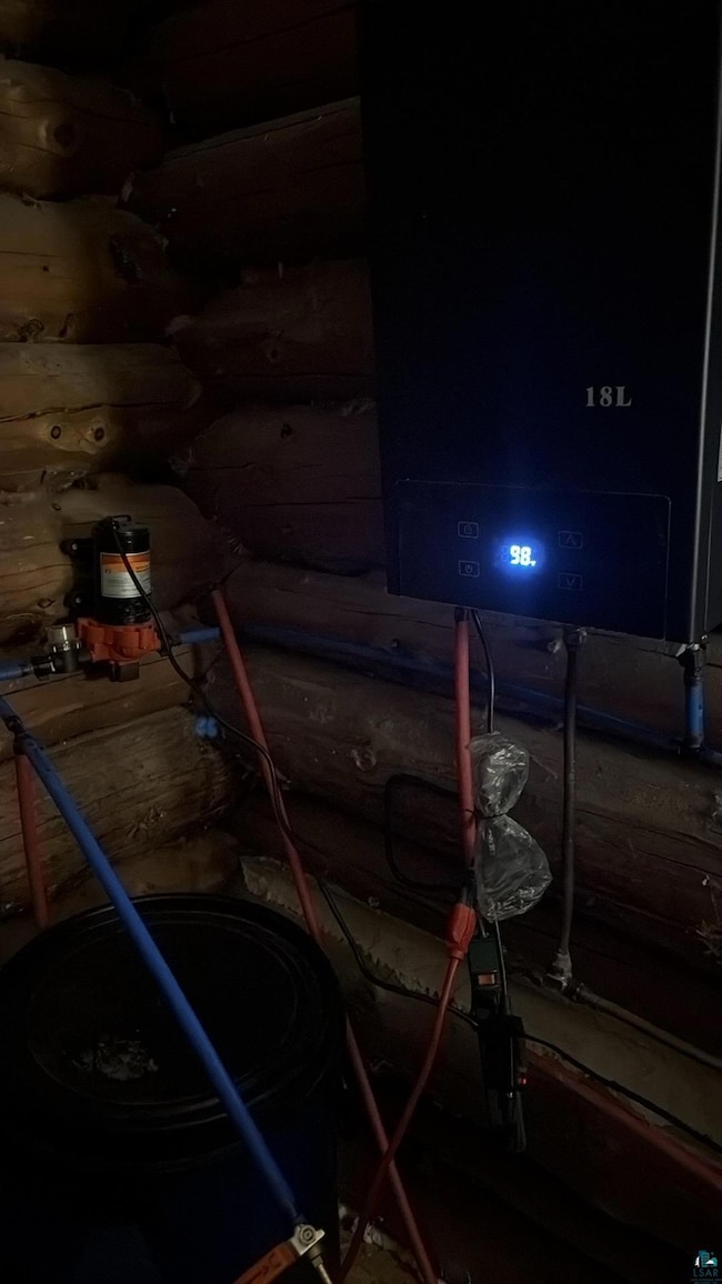 View of attic