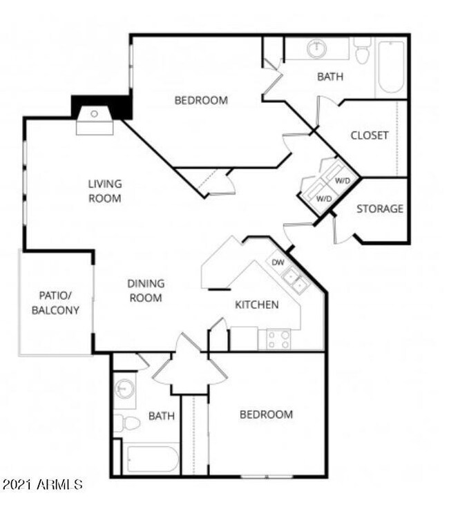 3848 N 3rd Ave unit 1013, Phoenix, AZ 85013 - photo 2