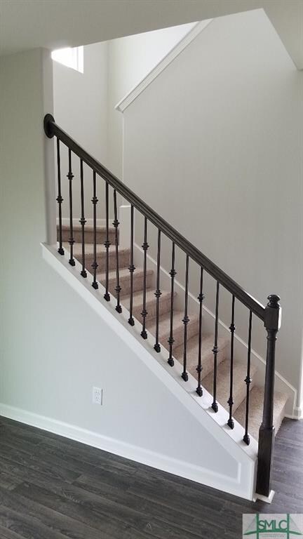Iron Balusters on Bottom Floor Stairs