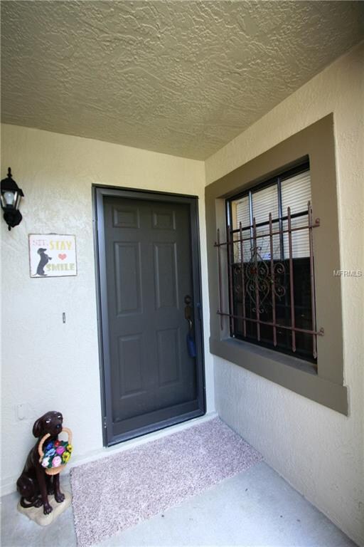 Front entry and foyer area