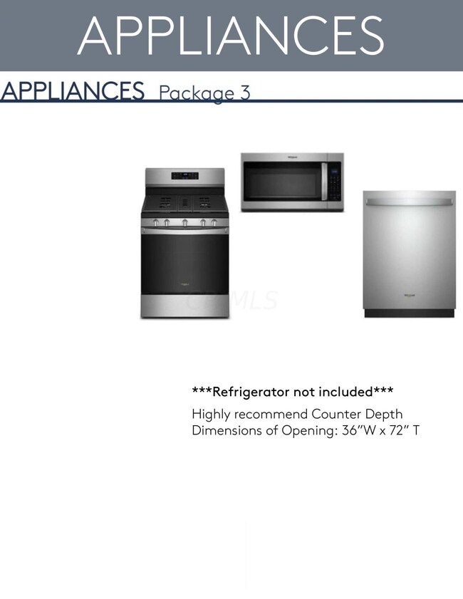 Appliances