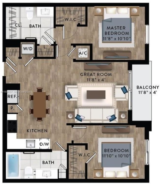 221 SW 12th St unit 612, Miami, FL 33130 - photo 3