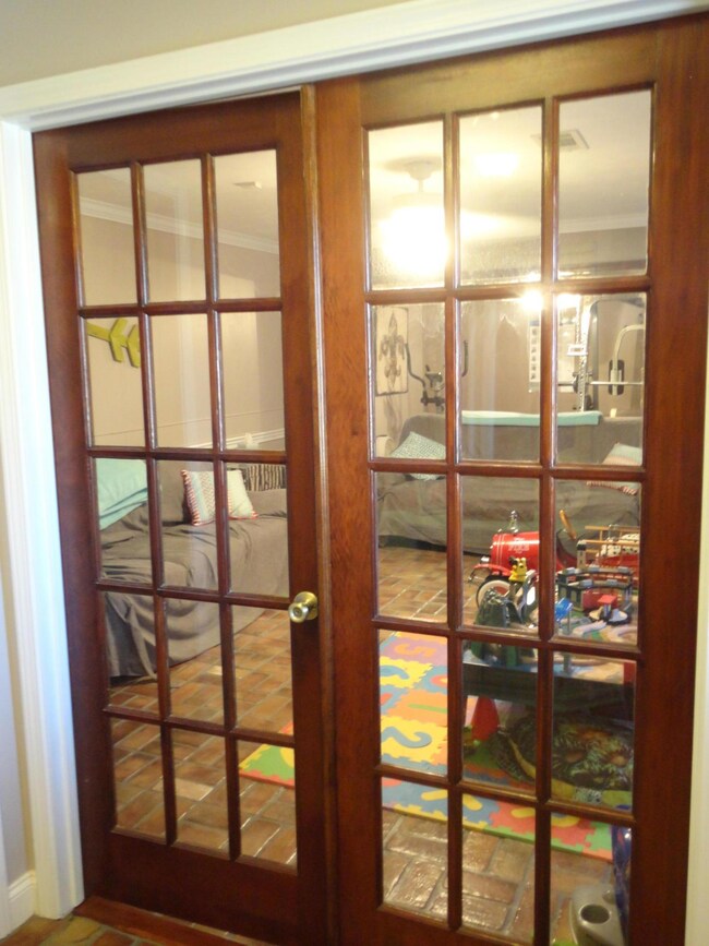Foyer into Living Room