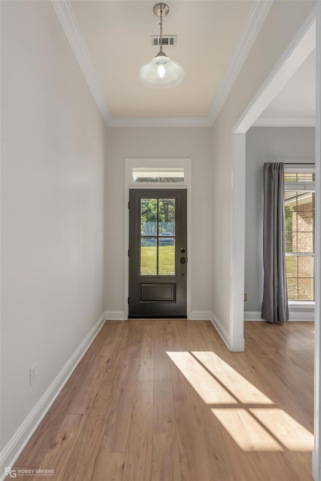 Front door entrance