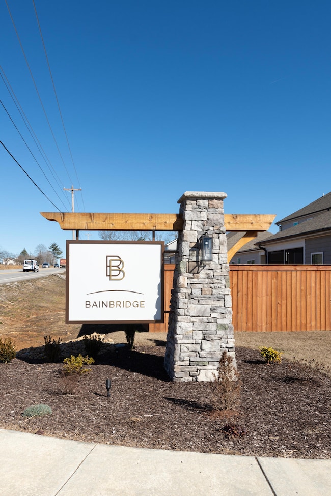 Community Entrance Sign