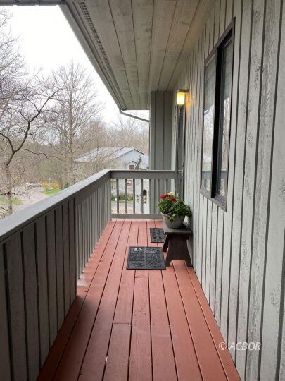 Front deck