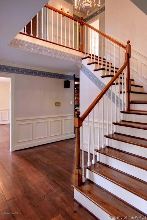 Foyer and Front Stairs