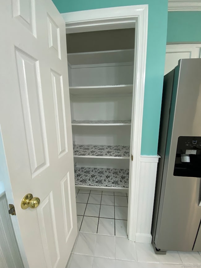 Large pantry in kitchen