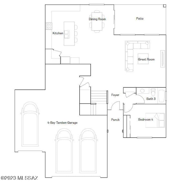 Picacho - First Floor