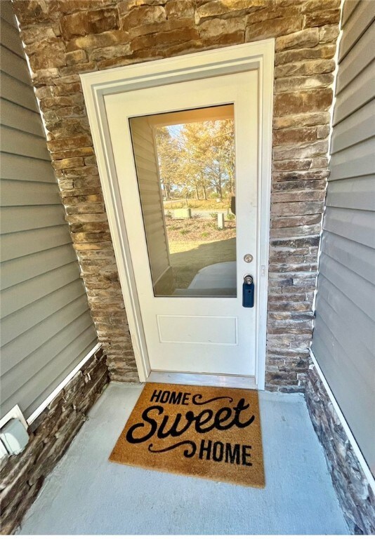 front door