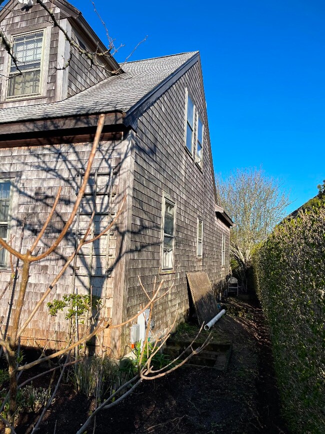 Side of house
