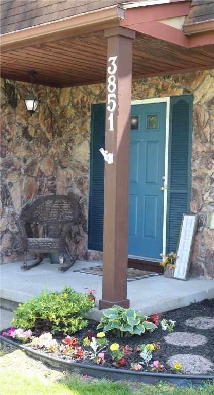 Inviting Front Porch