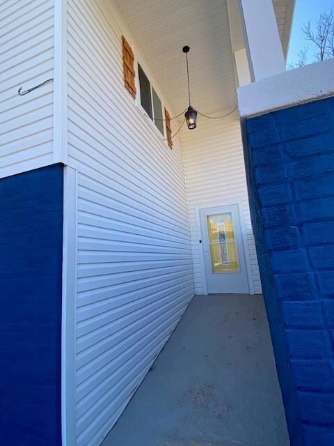 Outside: Front Entry