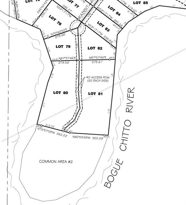 Lot 81 Survey