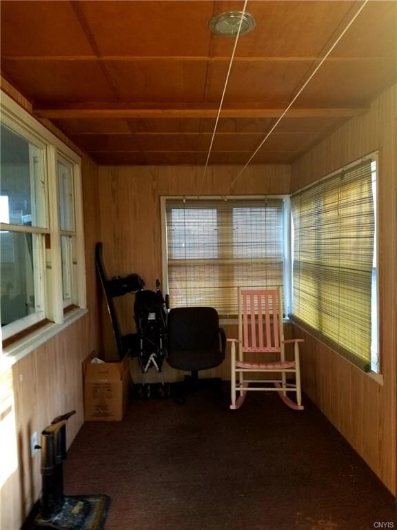 Enclosed porch