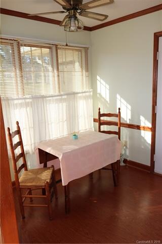 The breakfast area also has gracious natural light