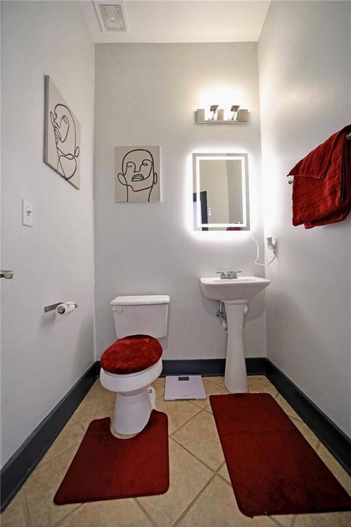 Bathroom with shower only