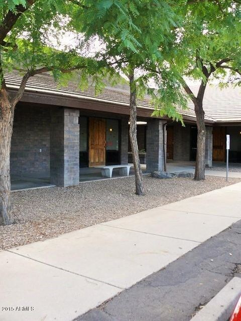 Exterior Sidewalk