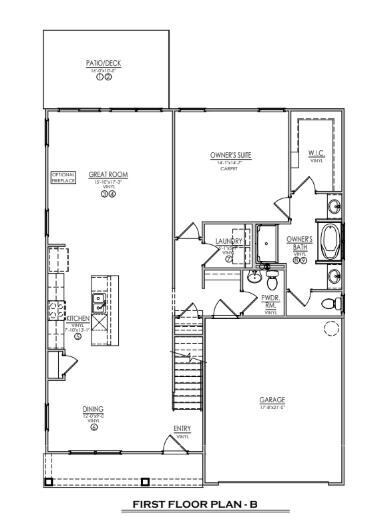 rivercrest b 4 1st floor plan