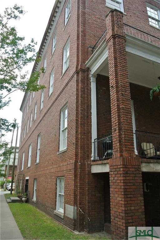 Whitaker side of building
