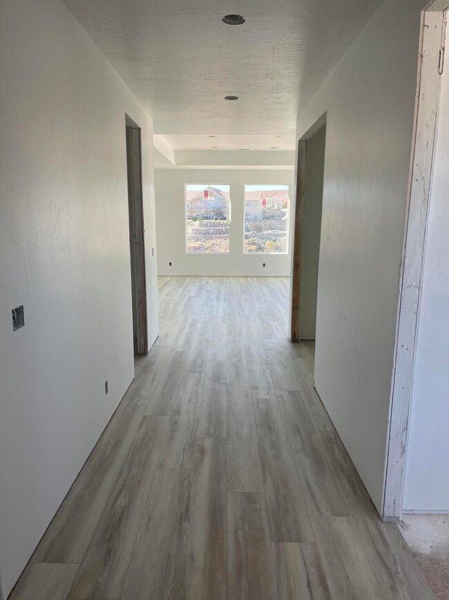 Entryway Under Construction