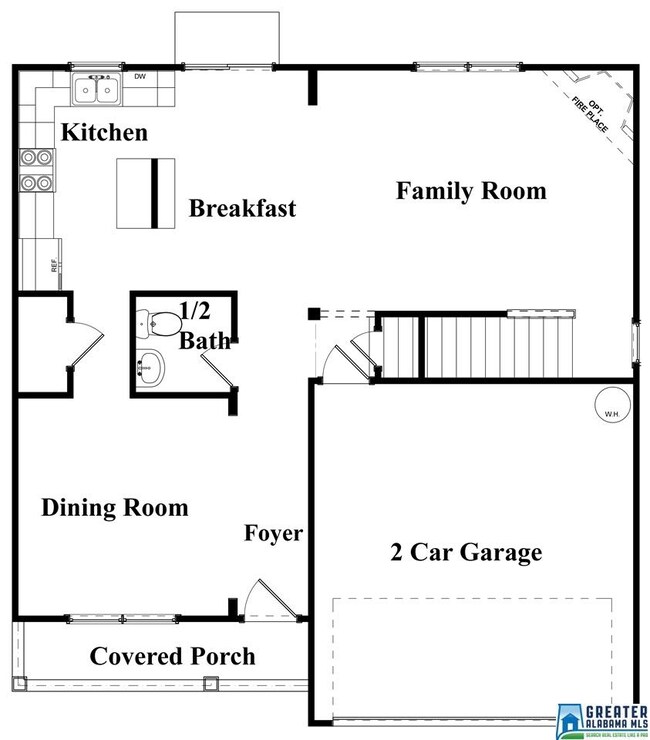 346 Lacey Ave, Maylene, AL 35114 - photo 2