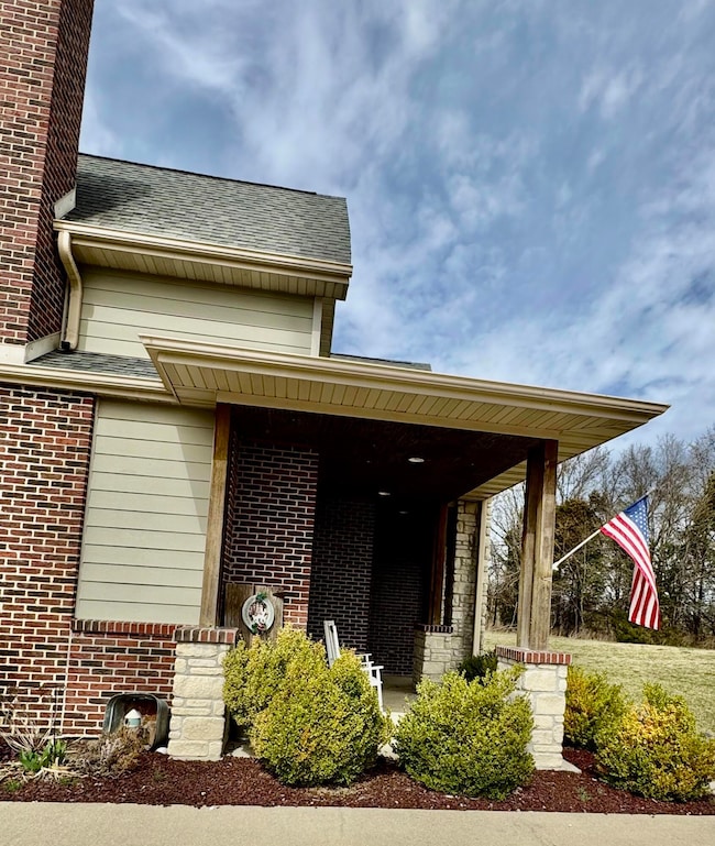 Front porch