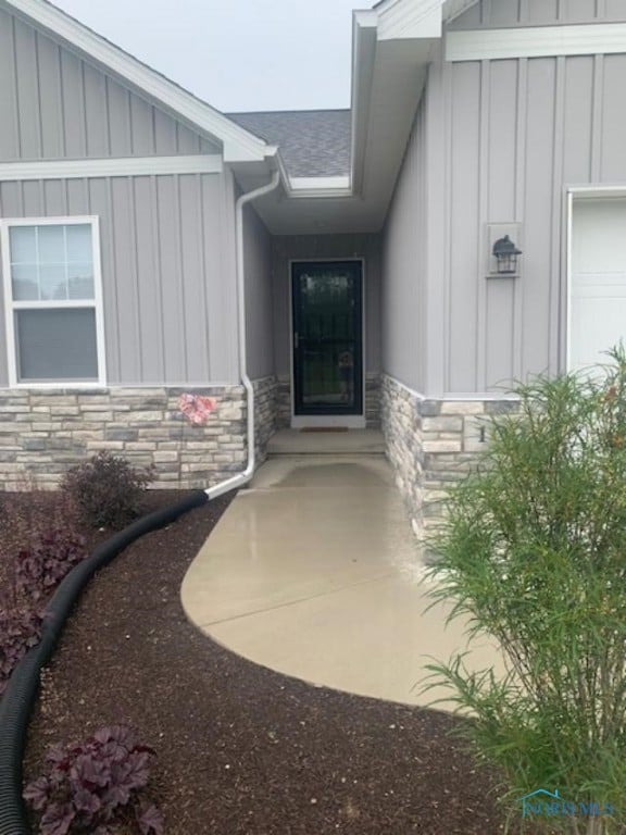 front entrance