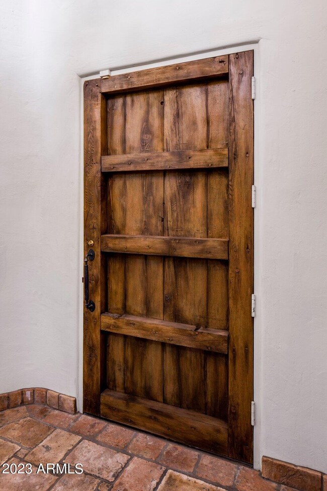 Imported front door