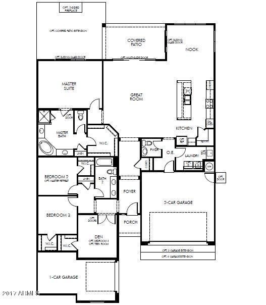 2320 Floor Plan