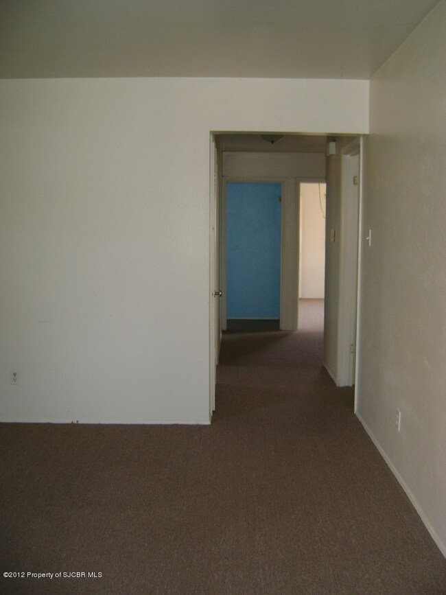 Hallway View from Living Room