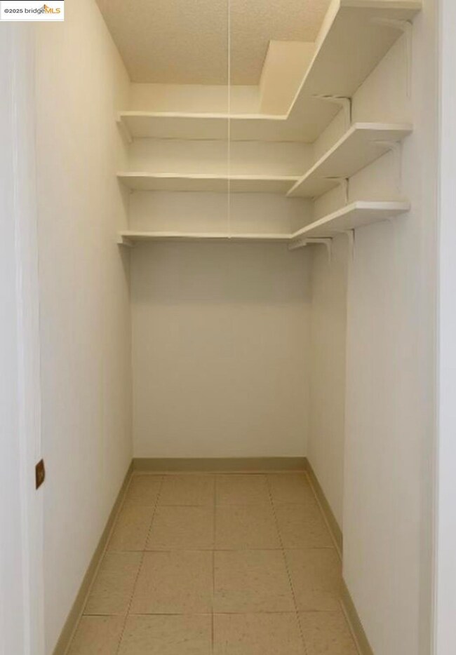 View of spacious closet