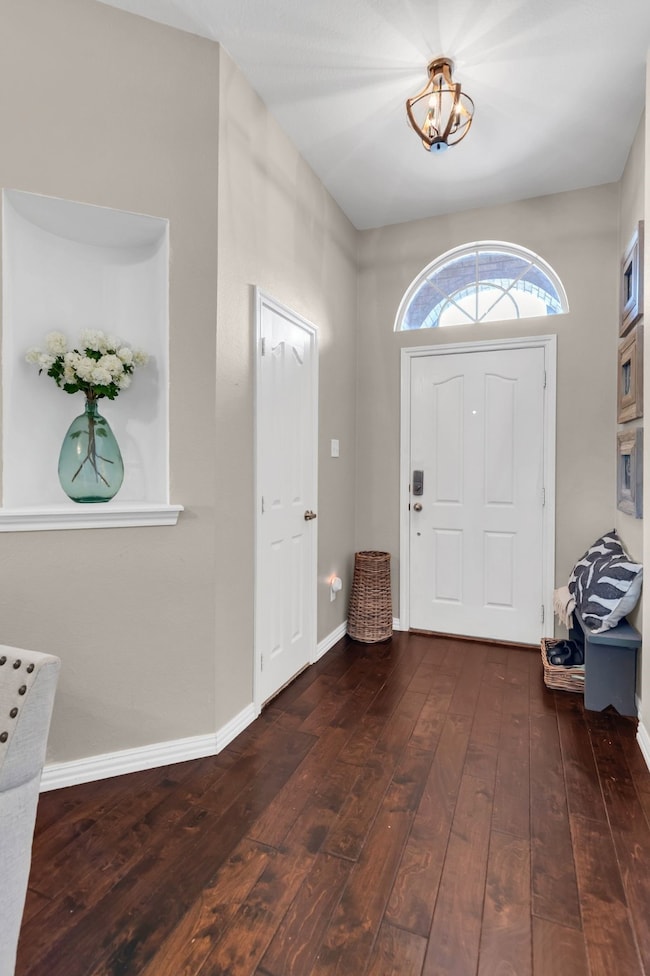 Such a welcoming entry into your new home!
