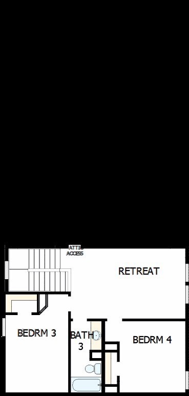 Floorplan: The success of a floorplan is the way you can move through it…You’ll be amazed at how well this home lives…We call it traffic patterns.