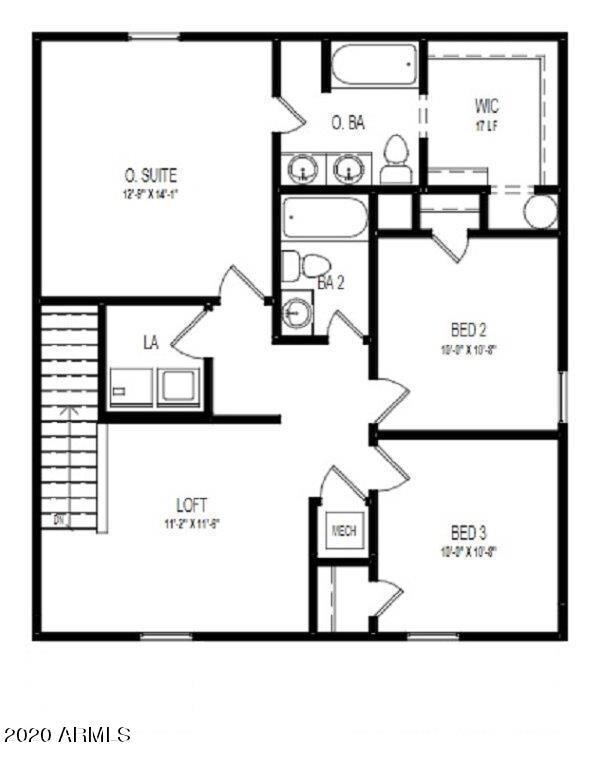 1602 2-Car - Floor Plan - BROCHURE - GRP