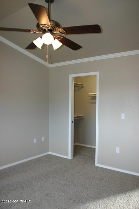 Master Bedroom & Closet