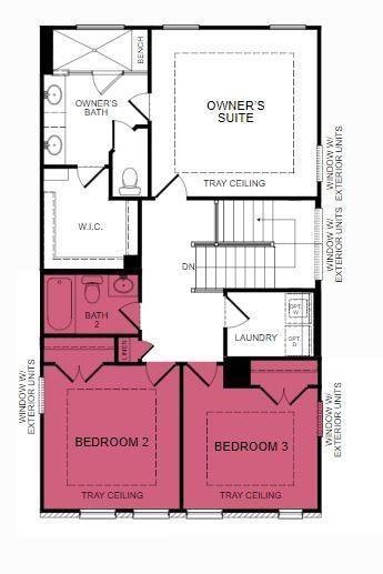 Property floor plan