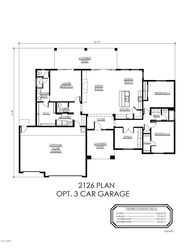 2126 Apline Floor Plan
