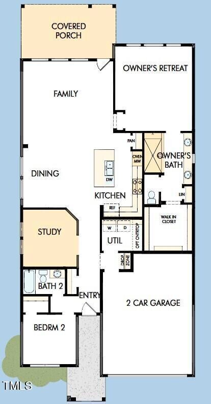 287 Aspen Ave, Pittsboro, NC 27312 - photo 2