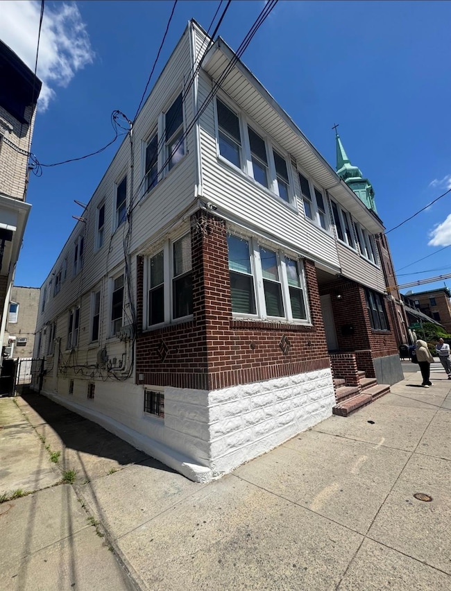 Front of Structure