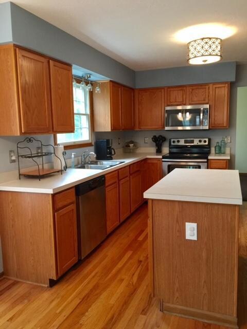 Stainless Appliances