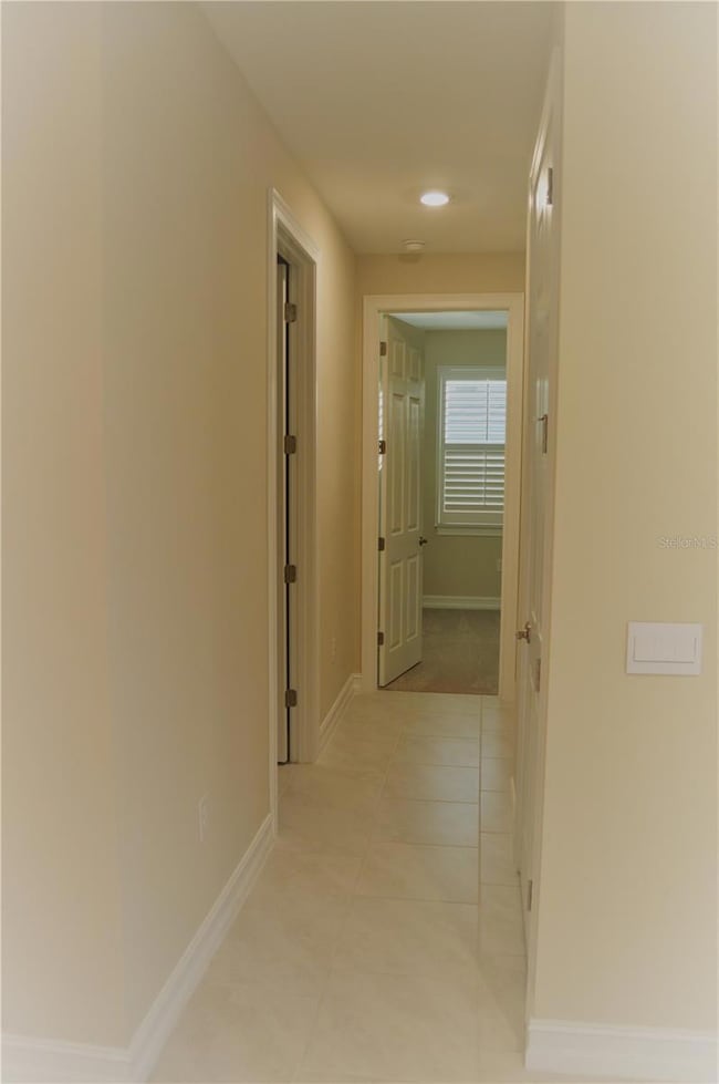 Hall to 2nd bathroom and bedroom