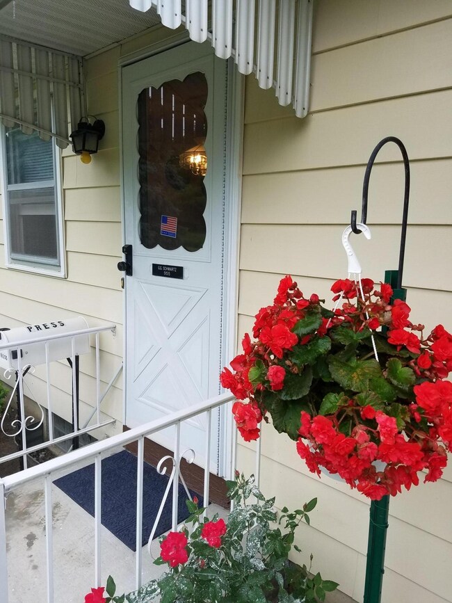 Back Entry Door- Come On In...