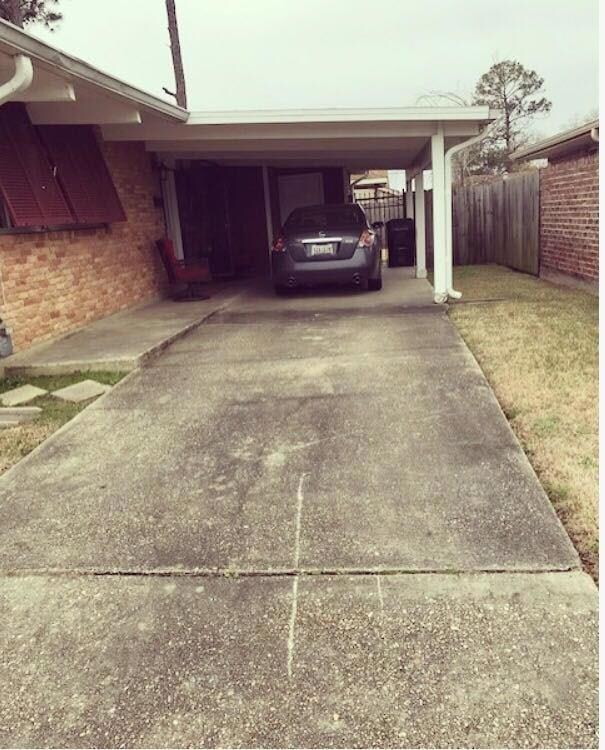 Side/Porch View