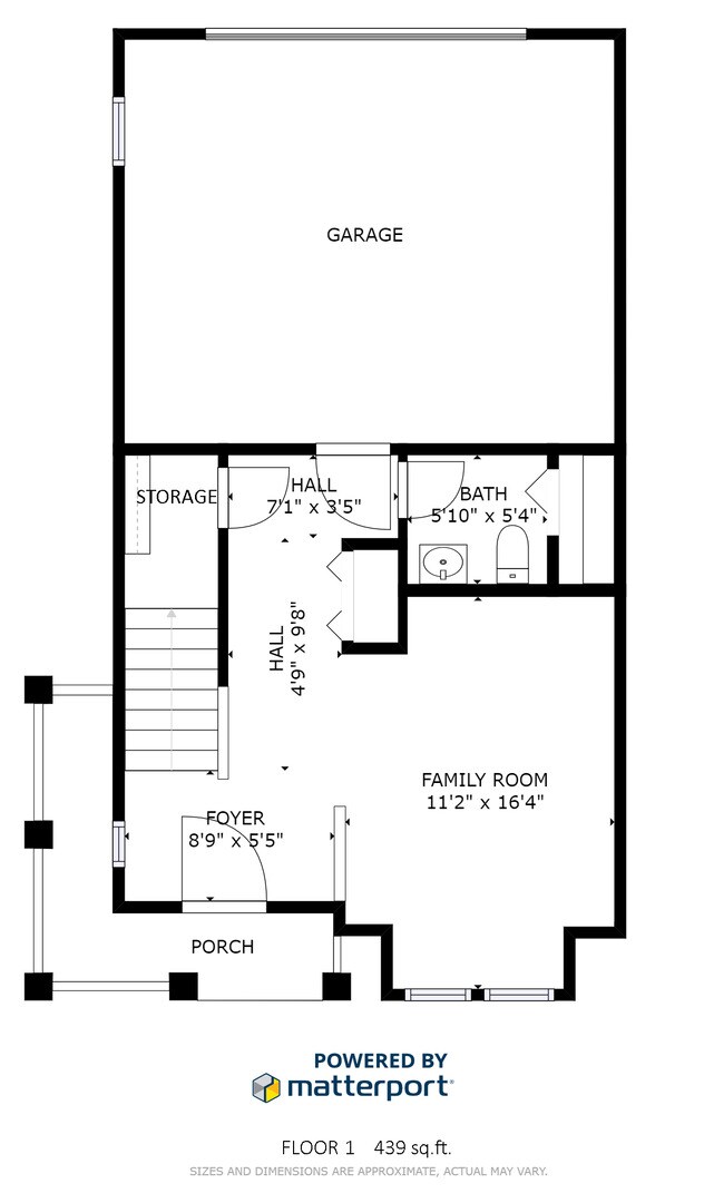 Entry Floor PLan