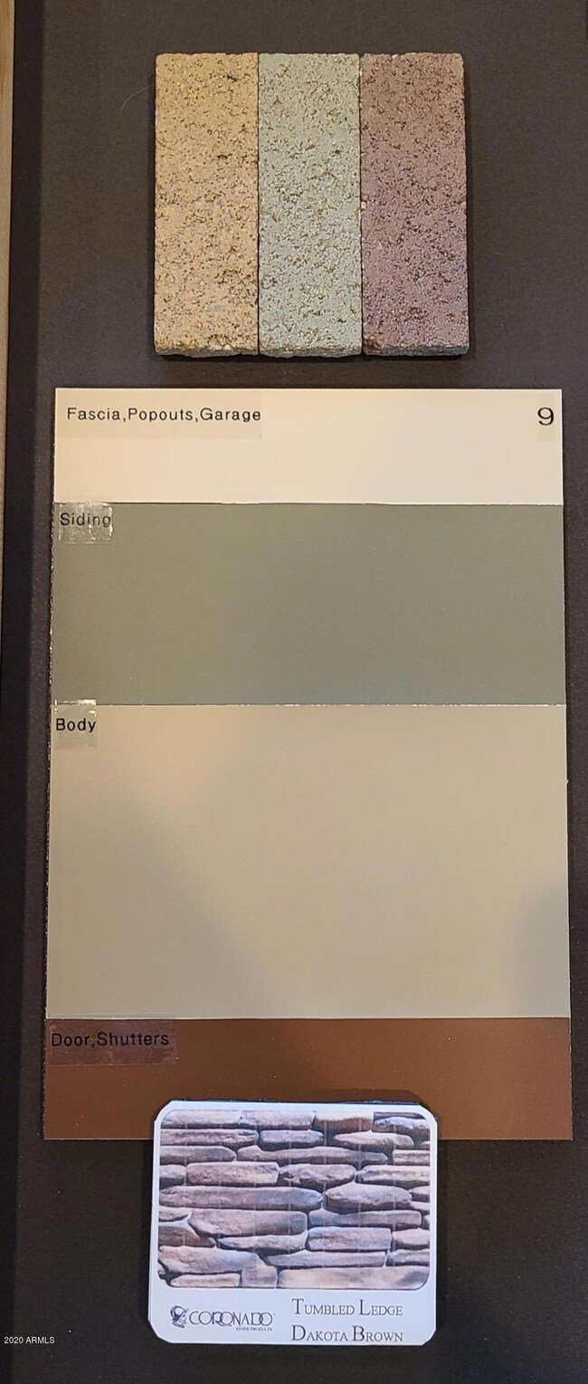 District - Exterior Color Scheme