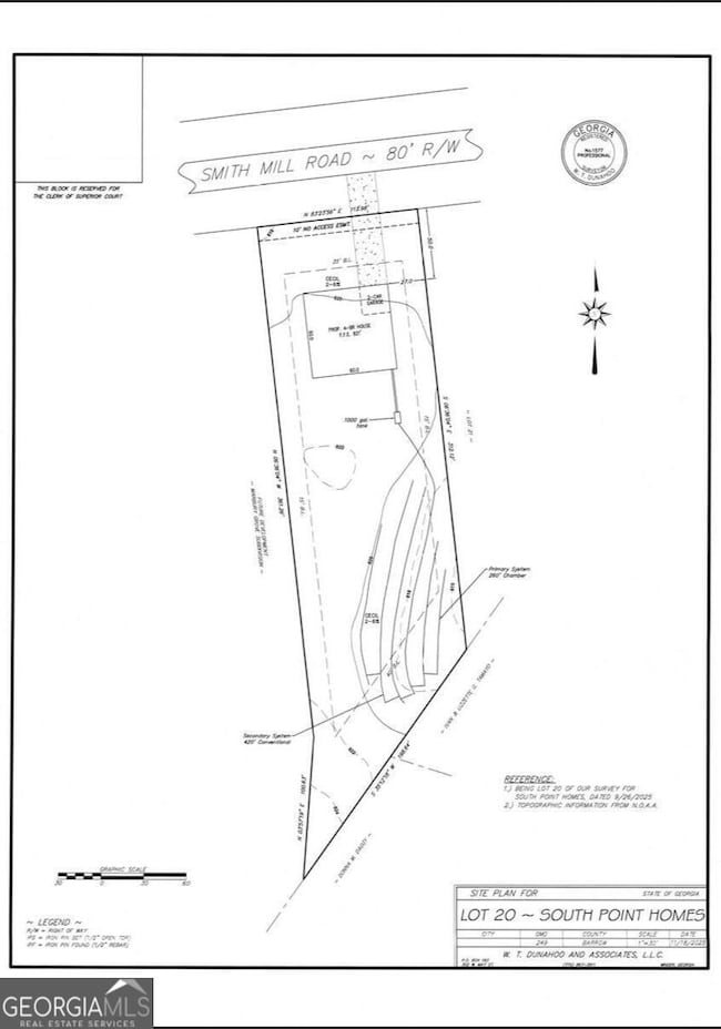 0 Smith Mill Rd unit 10647484, Winder, GA 30680 - photo 3
