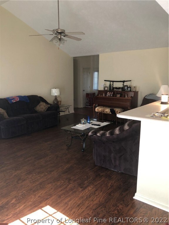 NEW FLOORING LIVING ROOM