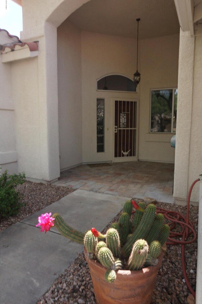 Tiled Entry Walk