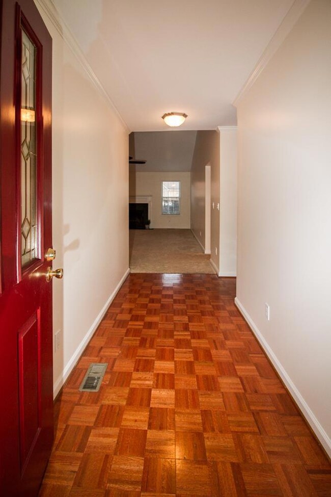 Parquet entry